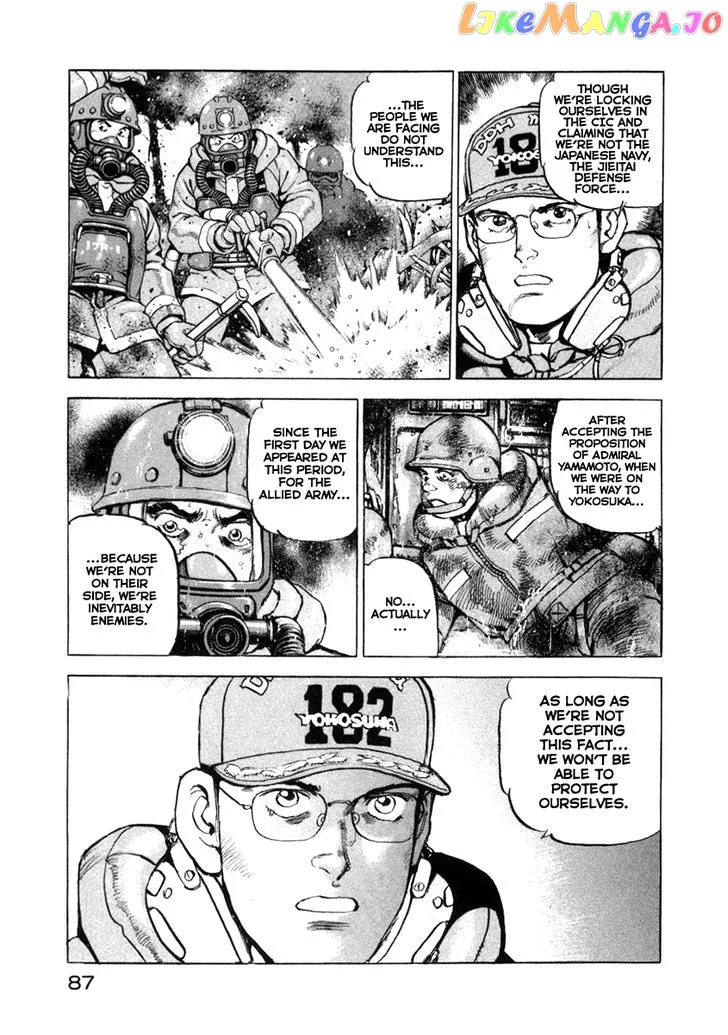 Read Zipang  Manga chapter 58 image 4 on Lezhin