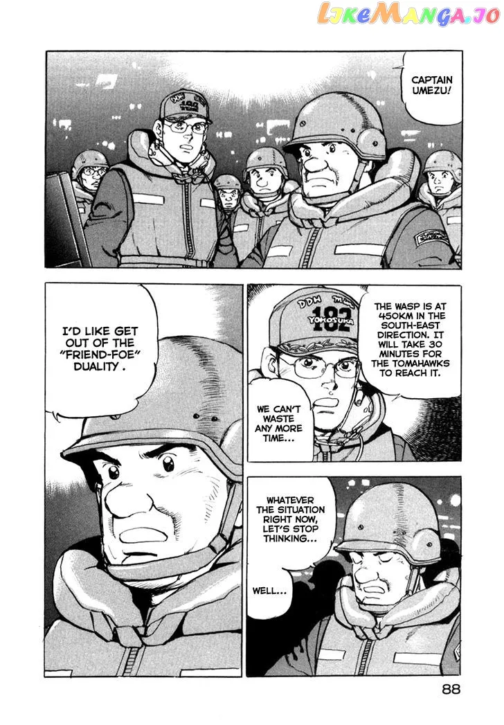 Read Zipang  Manga chapter 58 image 5 on Lezhin