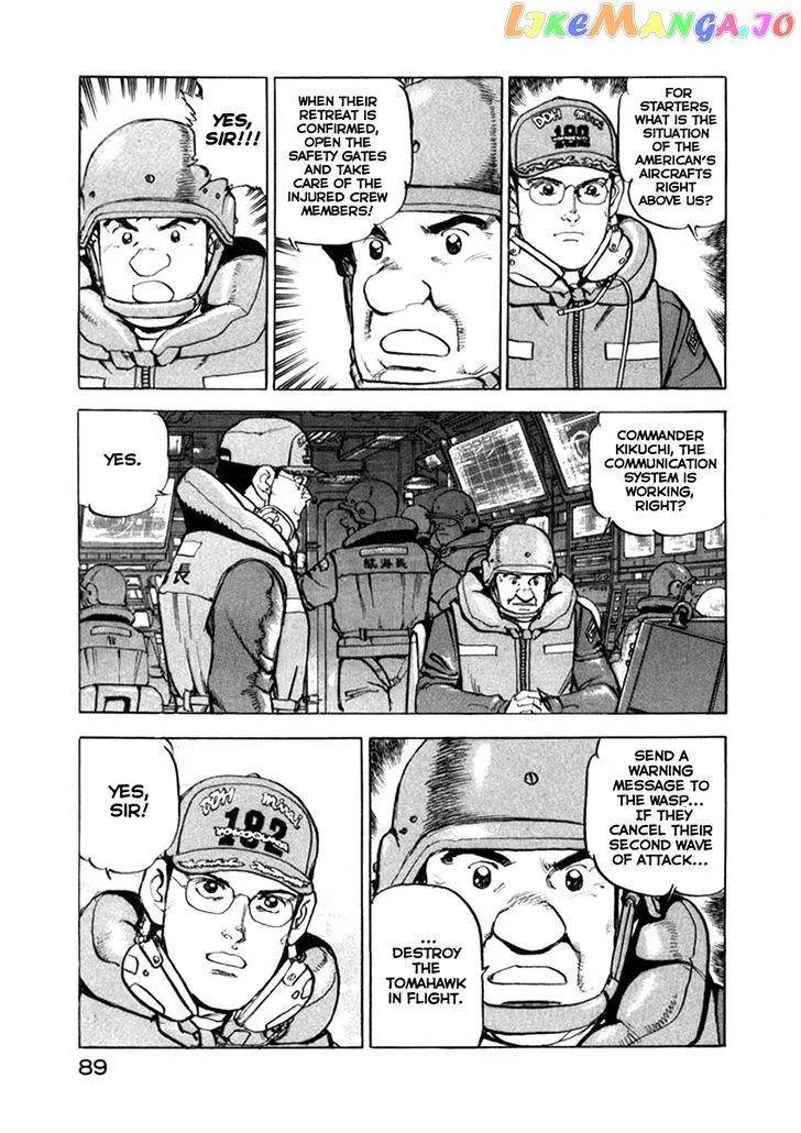 Read Zipang  Manga chapter 58 image 6 on Lezhin