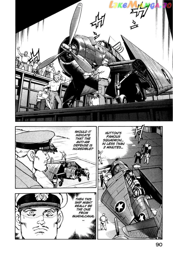 Read Zipang  Manga chapter 58 image 7 on Lezhin