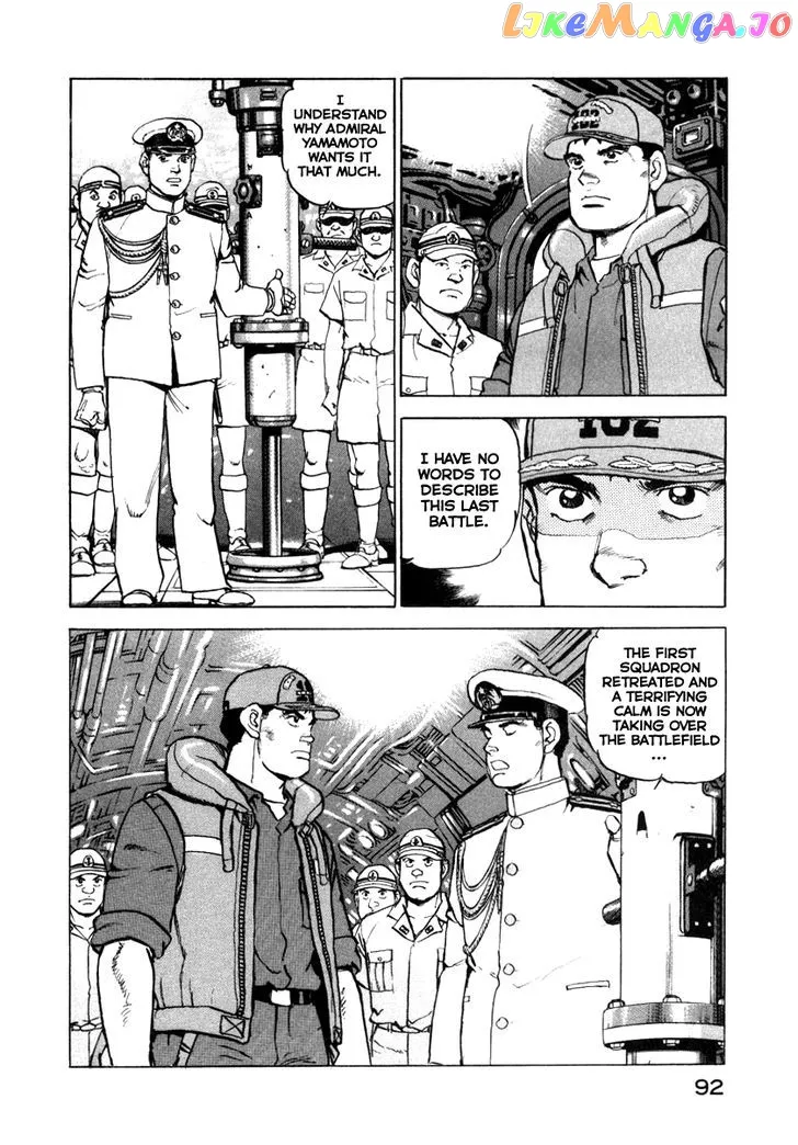Read Zipang  Manga chapter 58 image 9 on Lezhin