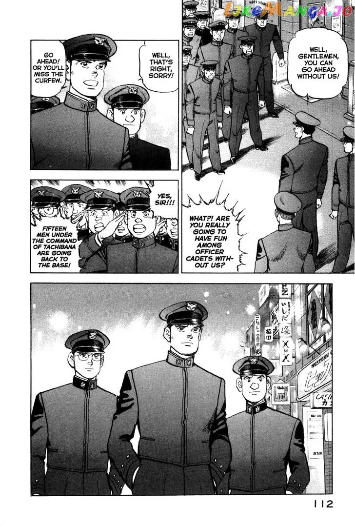 Read Zipang  Manga chapter 59 image 10 on Lezhin