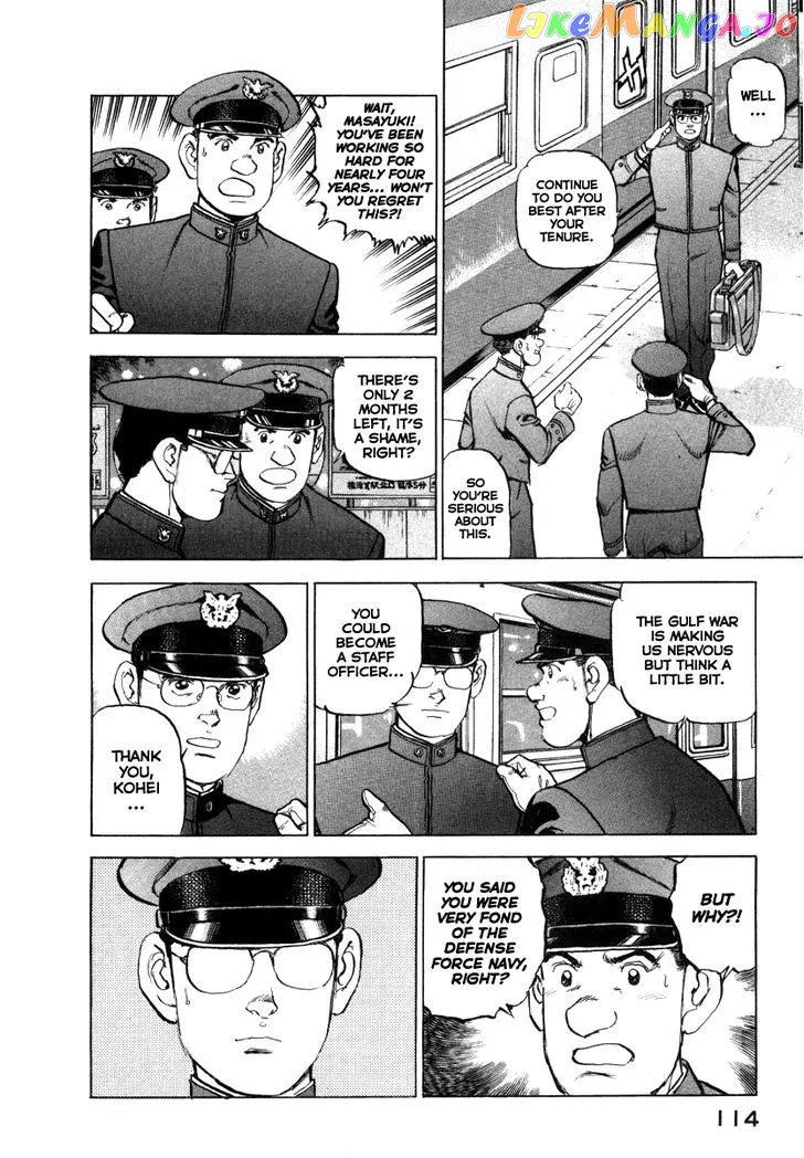 Read Zipang  Manga chapter 59 image 12 on Lezhin