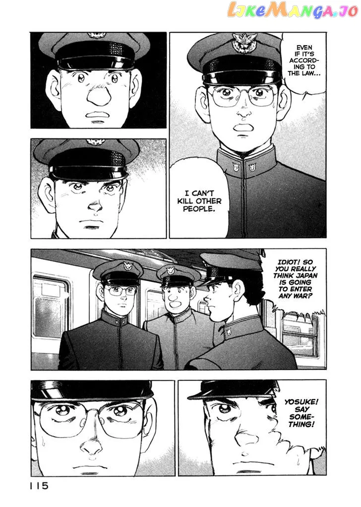 Read Zipang  Manga chapter 59 image 13 on Lezhin