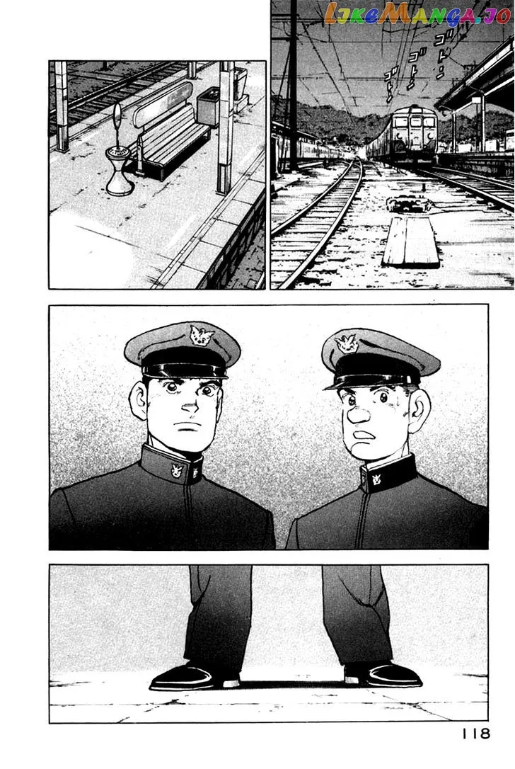 Read Zipang  Manga chapter 59 image 16 on Lezhin