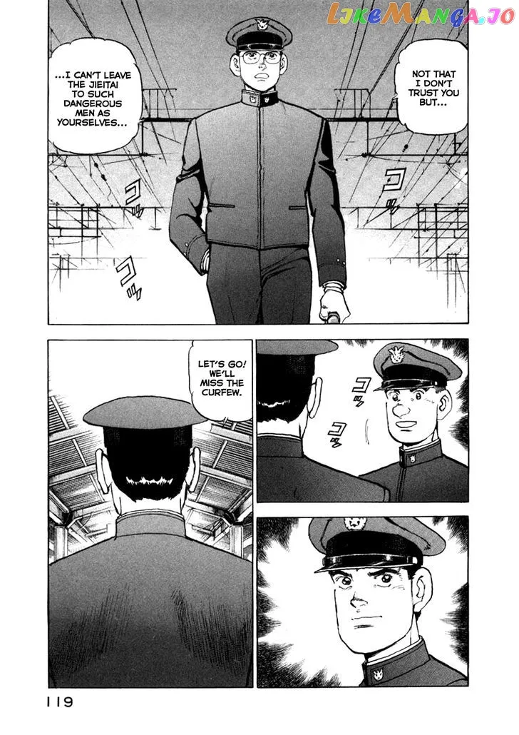 Read Zipang  Manga chapter 59 image 17 on Lezhin