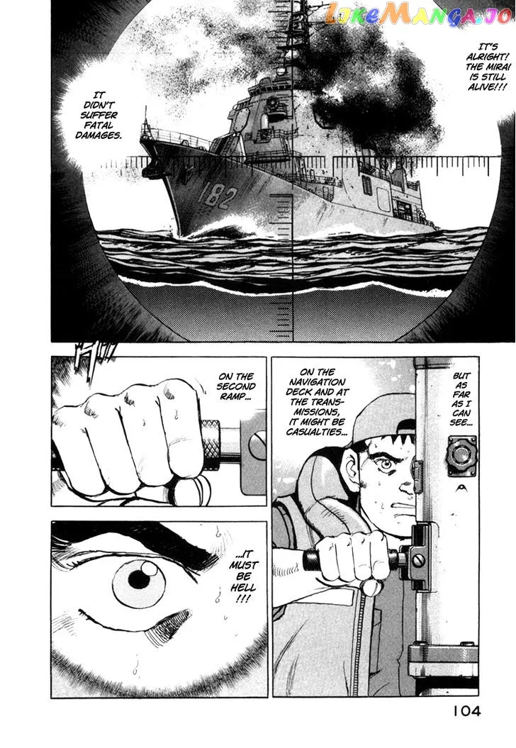 Read Zipang  Manga chapter 59 image 2 on Lezhin