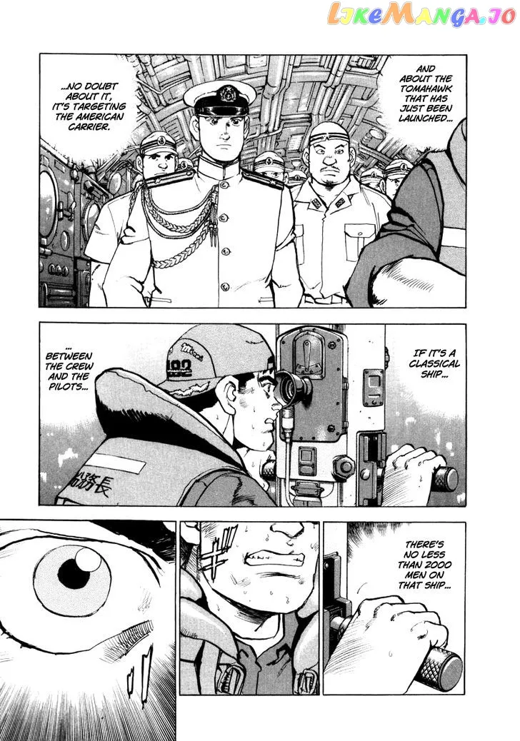Read Zipang  Manga chapter 59 image 3 on Lezhin