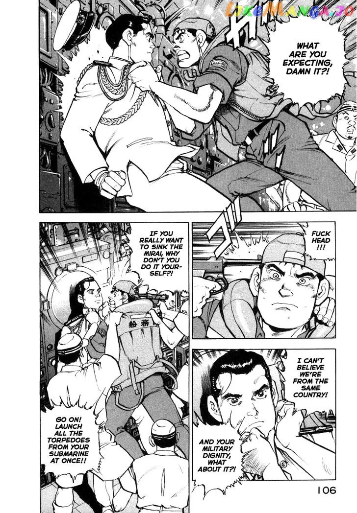 Read Zipang  Manga chapter 59 image 4 on Lezhin