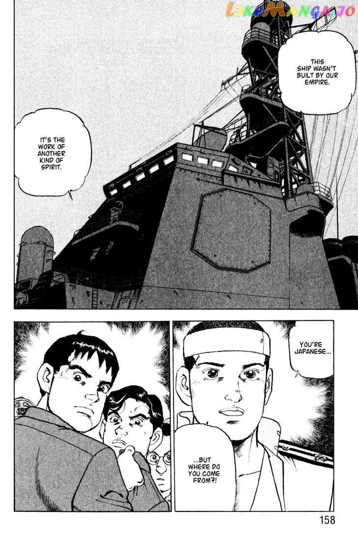 Read Zipang  Manga chapter 6 image 15 on Lezhin