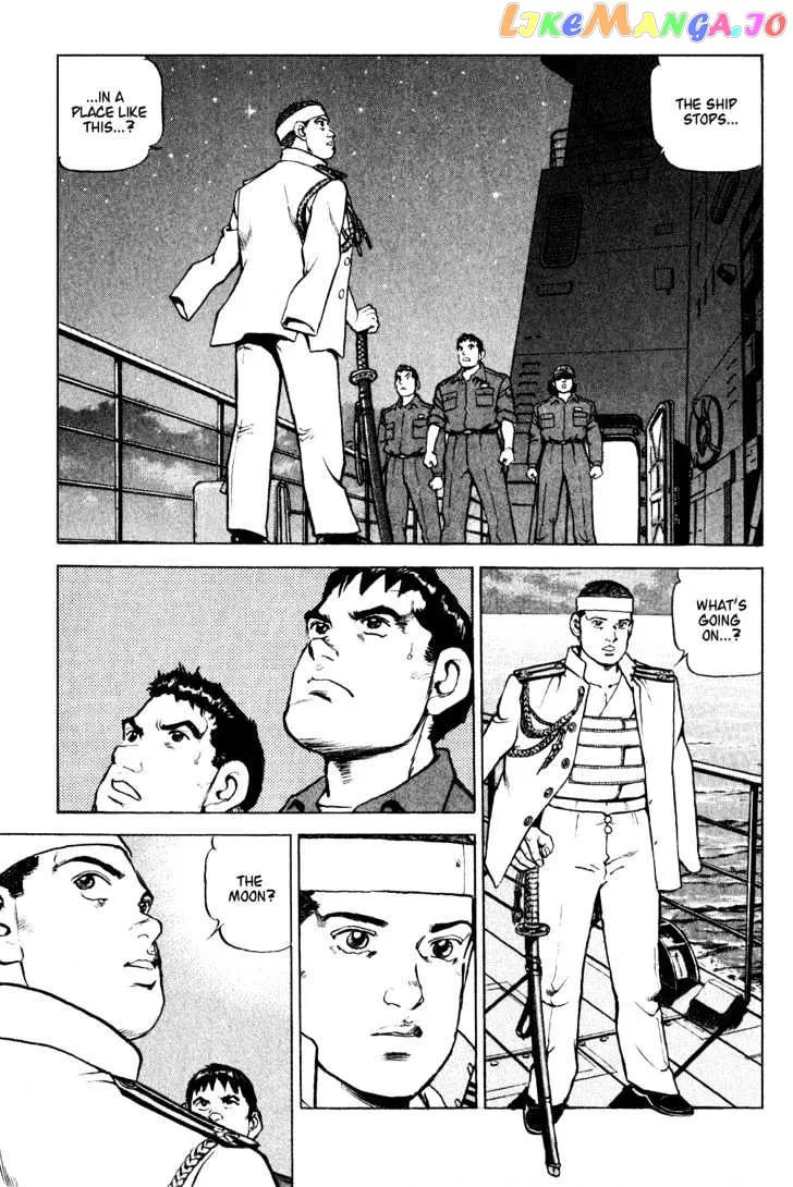 Read Zipang  Manga chapter 6 image 6 on Lezhin