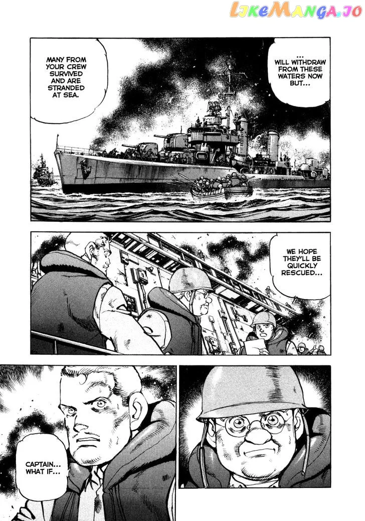 Read Zipang  Manga chapter 60 image 12 on Lezhin