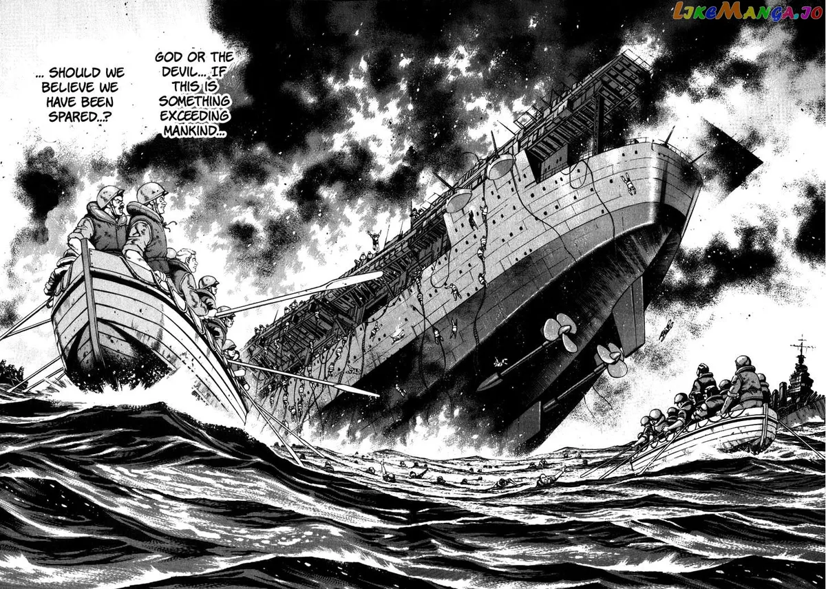 Read Zipang  Manga chapter 60 image 13 on Lezhin
