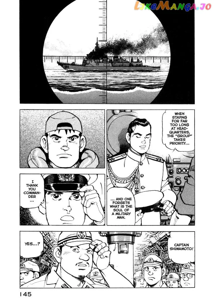 Read Zipang  Manga chapter 60 image 21 on Lezhin
