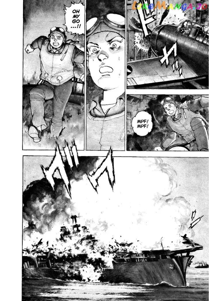 Read Zipang  Manga chapter 60 image 3 on Lezhin