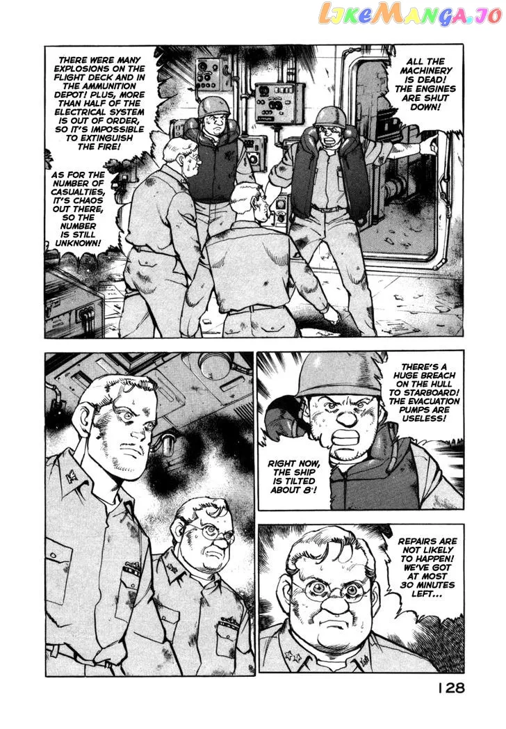 Read Zipang  Manga chapter 60 image 5 on Lezhin