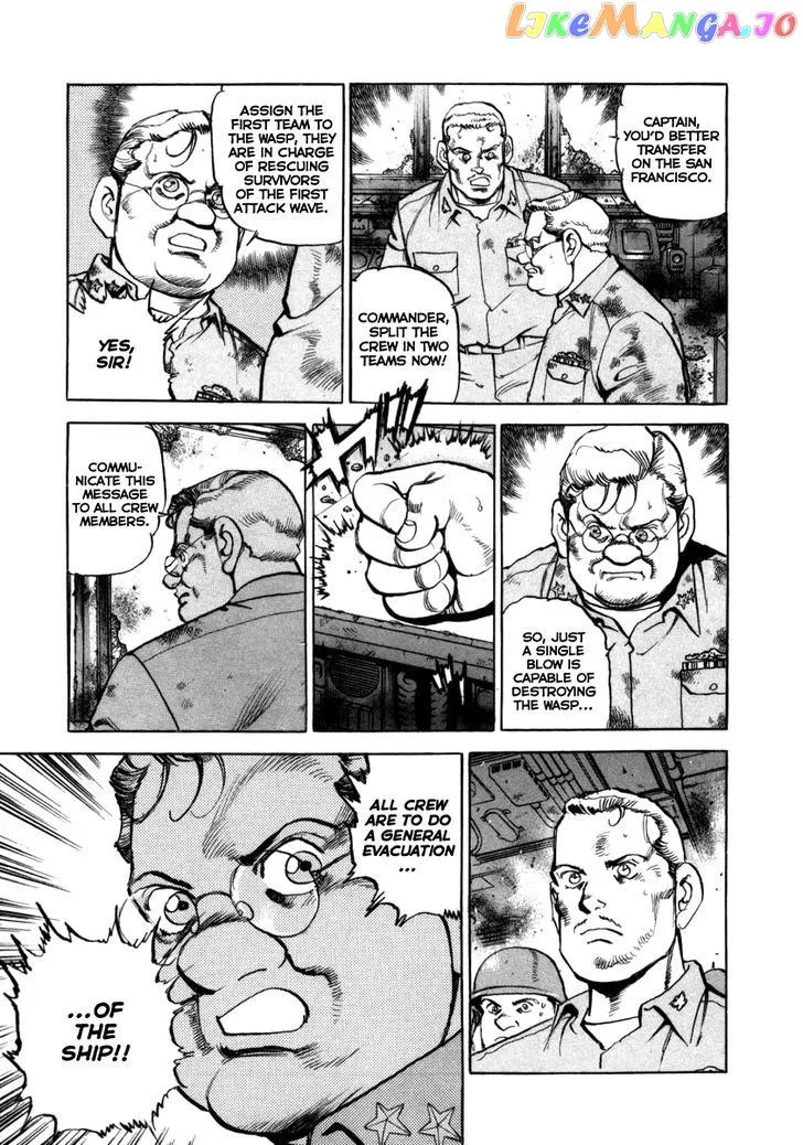 Read Zipang  Manga chapter 60 image 6 on Lezhin