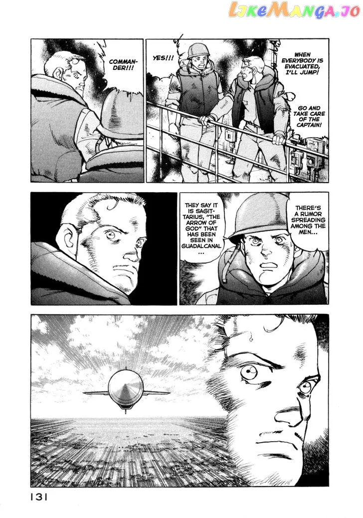 Read Zipang  Manga chapter 60 image 8 on Lezhin