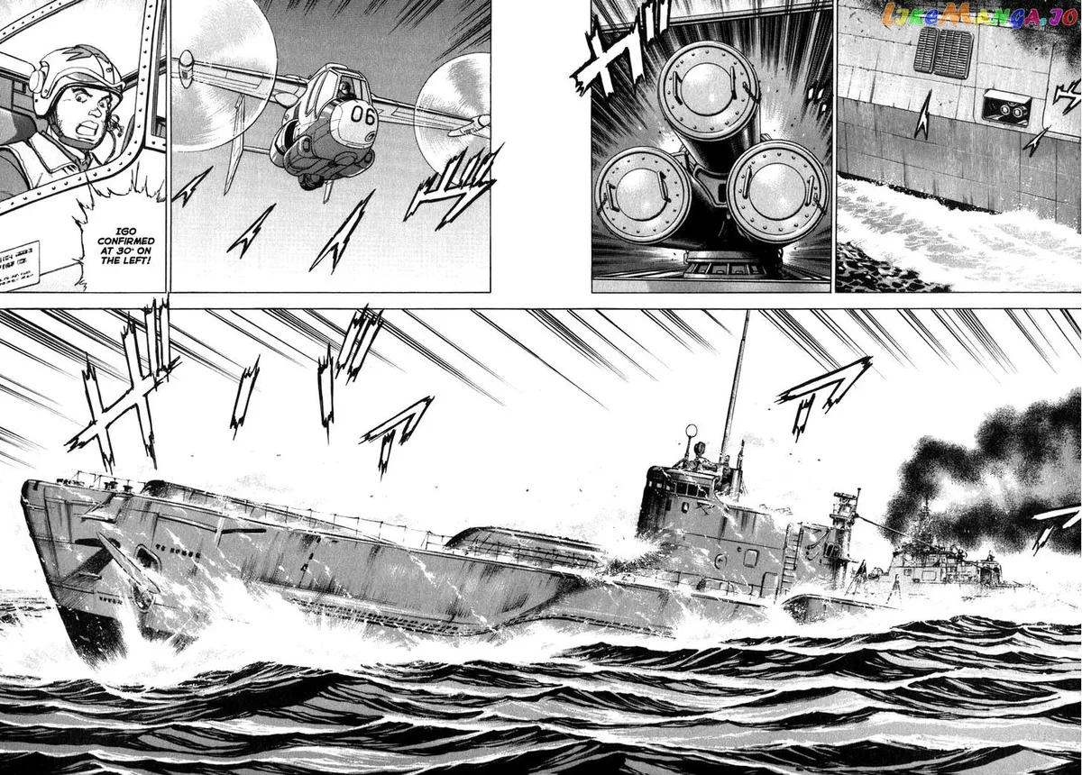 Read Zipang  Manga chapter 61 image 10 on Lezhin