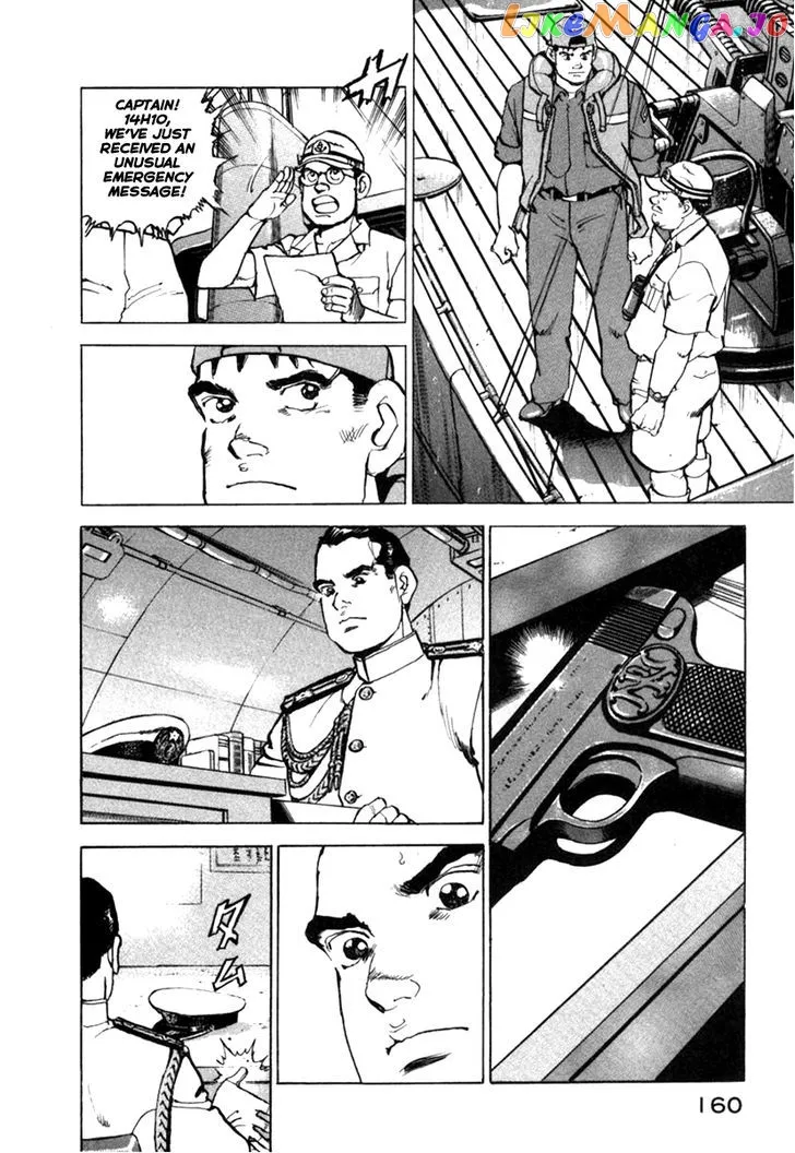 Read Zipang  Manga chapter 61 image 13 on Lezhin