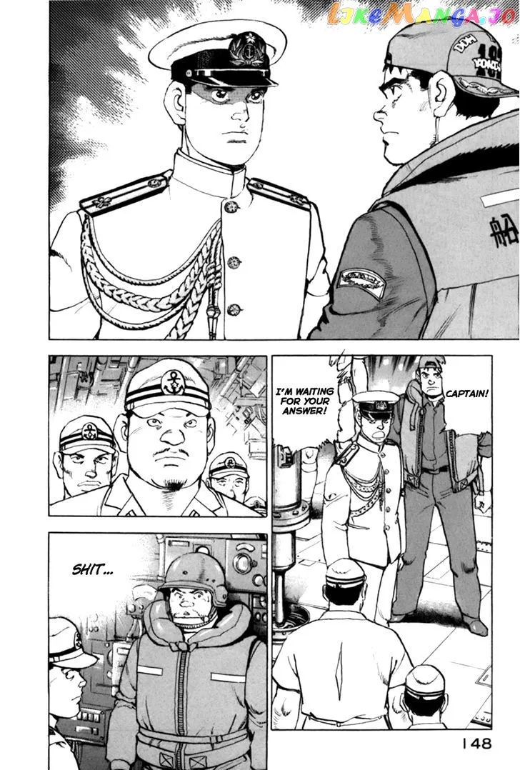 Read Zipang  Manga chapter 61 image 2 on Lezhin