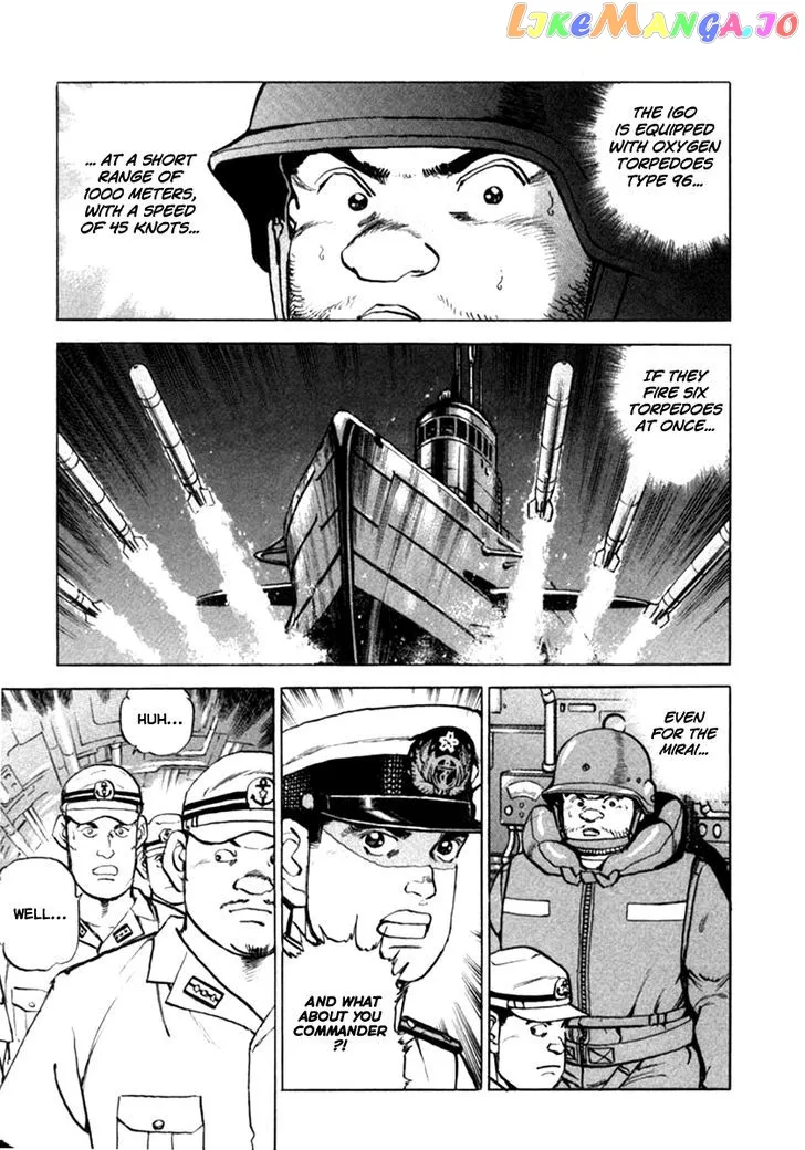 Read Zipang  Manga chapter 61 image 3 on Lezhin