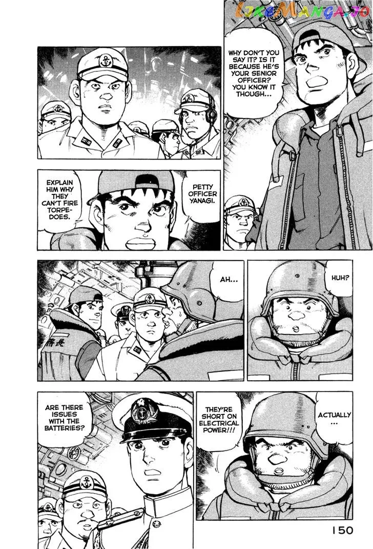 Read Zipang  Manga chapter 61 image 4 on Lezhin