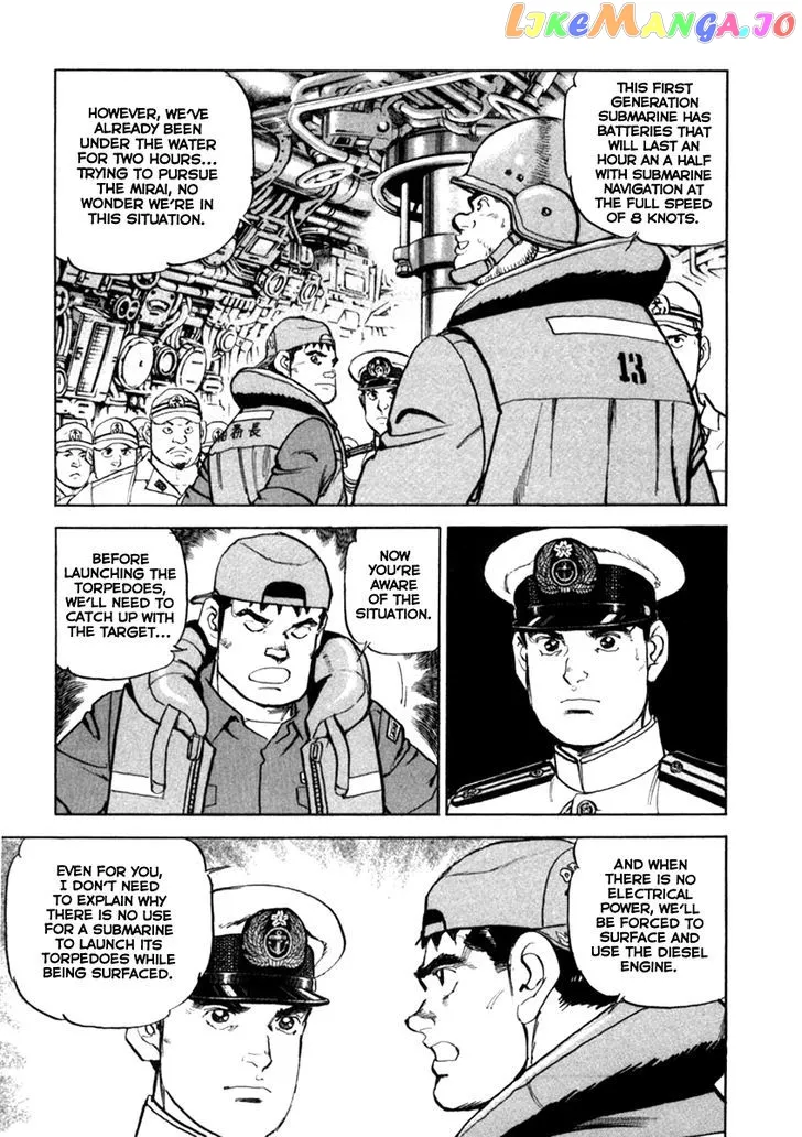 Read Zipang  Manga chapter 61 image 5 on Lezhin