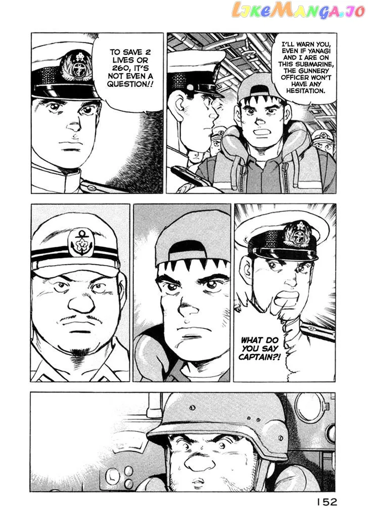 Read Zipang  Manga chapter 61 image 6 on Lezhin