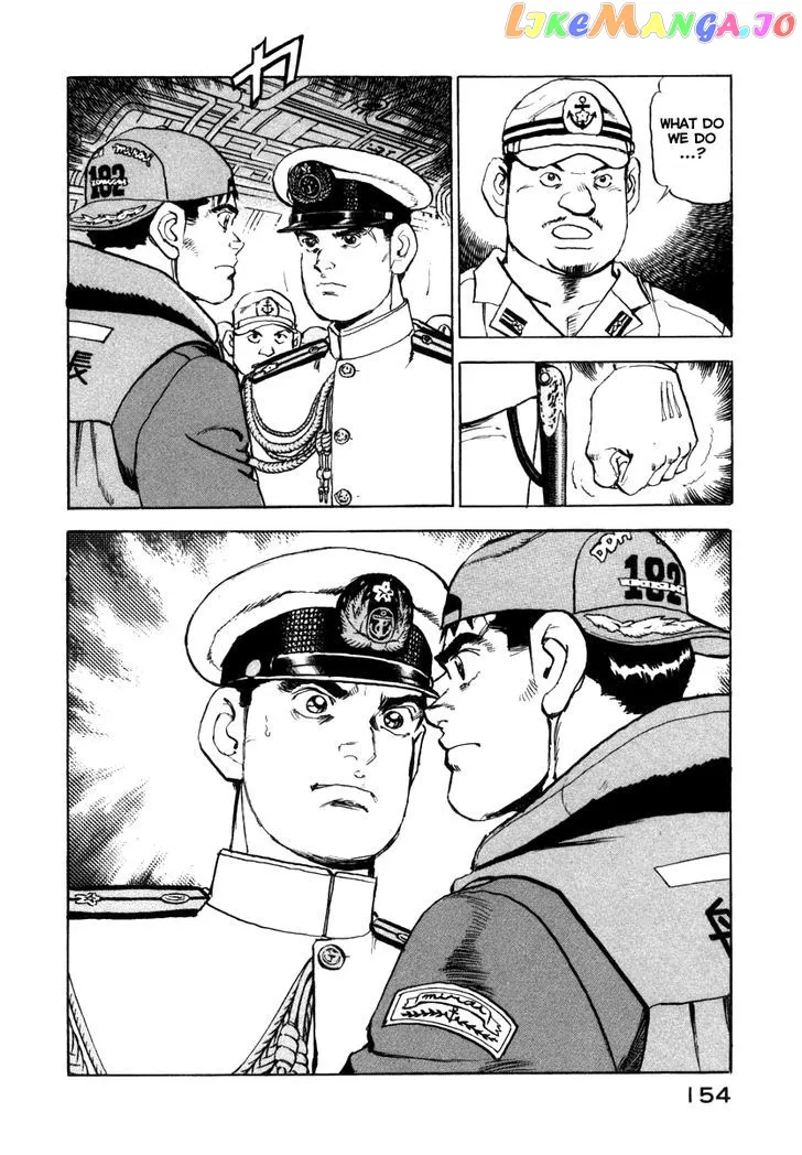 Read Zipang  Manga chapter 61 image 8 on Lezhin