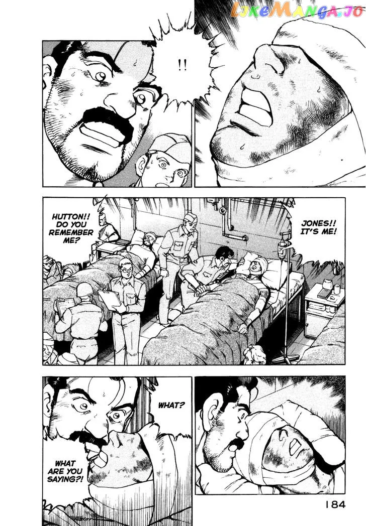 Read Zipang  Manga chapter 62 image 18 on Lezhin