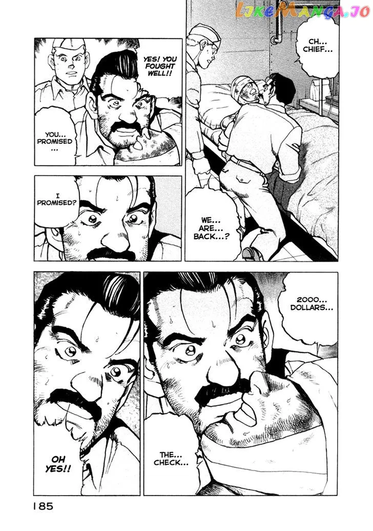 Read Zipang  Manga chapter 62 image 19 on Lezhin
