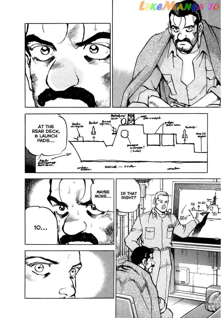 Read Zipang  Manga chapter 62 image 2 on Lezhin