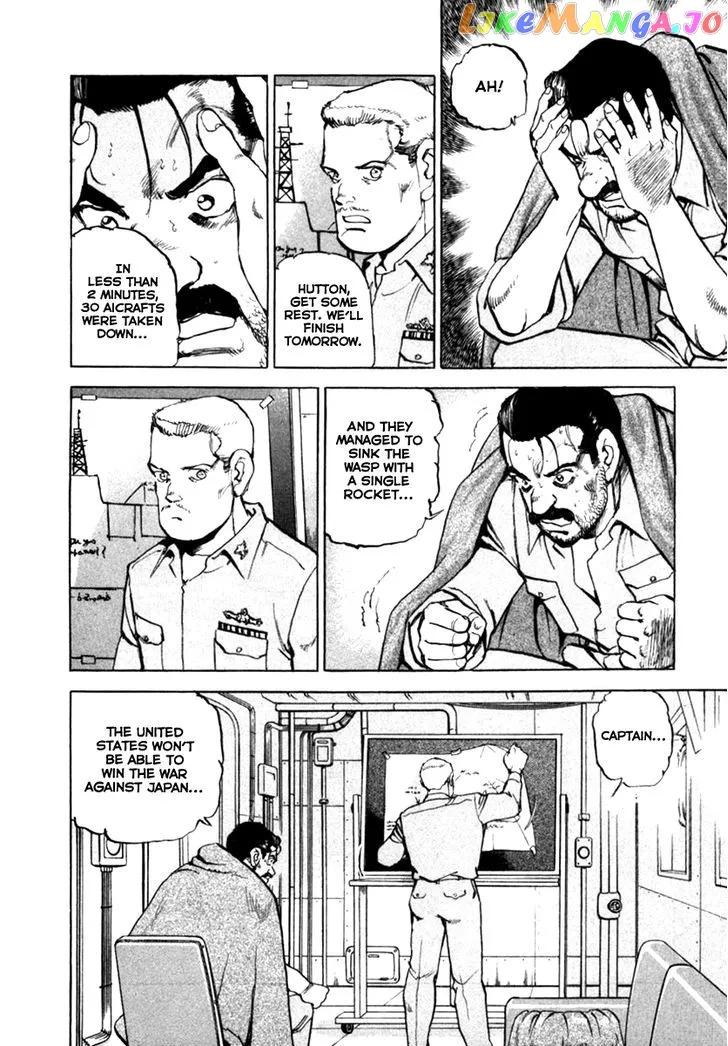 Read Zipang  Manga chapter 62 image 4 on Lezhin