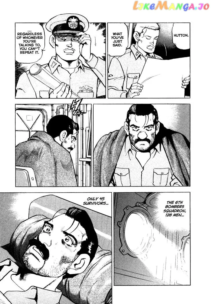 Read Zipang  Manga chapter 62 image 5 on Lezhin