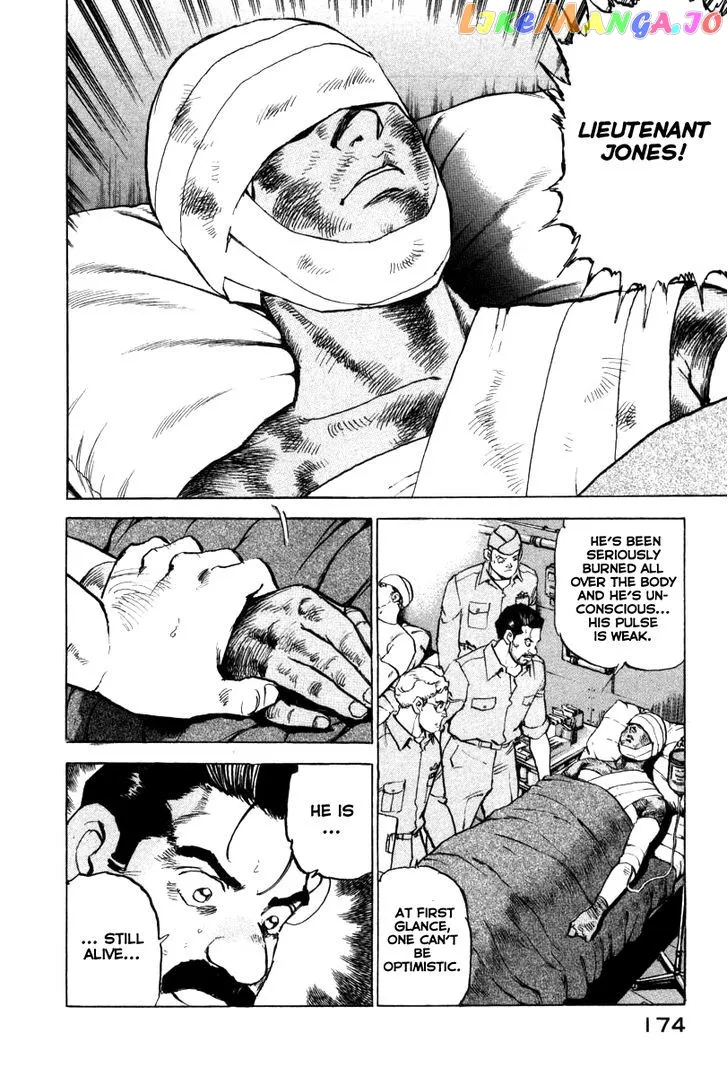 Read Zipang  Manga chapter 62 image 8 on Lezhin