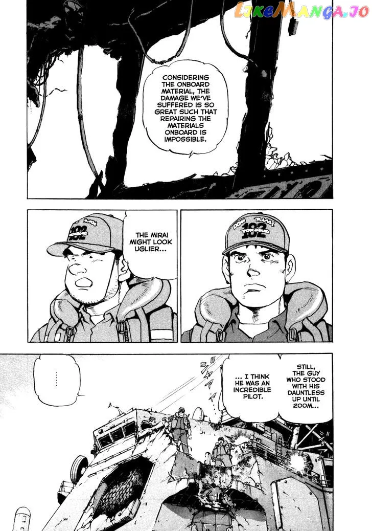 Read Zipang  Manga chapter 62 image 9 on Lezhin