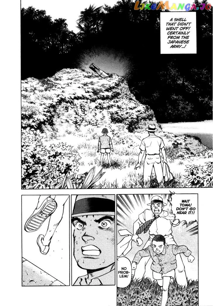 Read Zipang  Manga chapter 63.5 image 11 on Lezhin