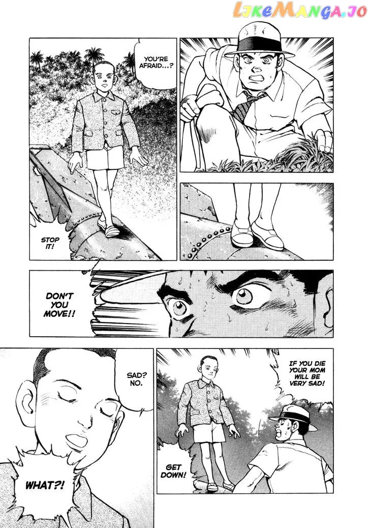 Read Zipang  Manga chapter 63.5 image 12 on Lezhin