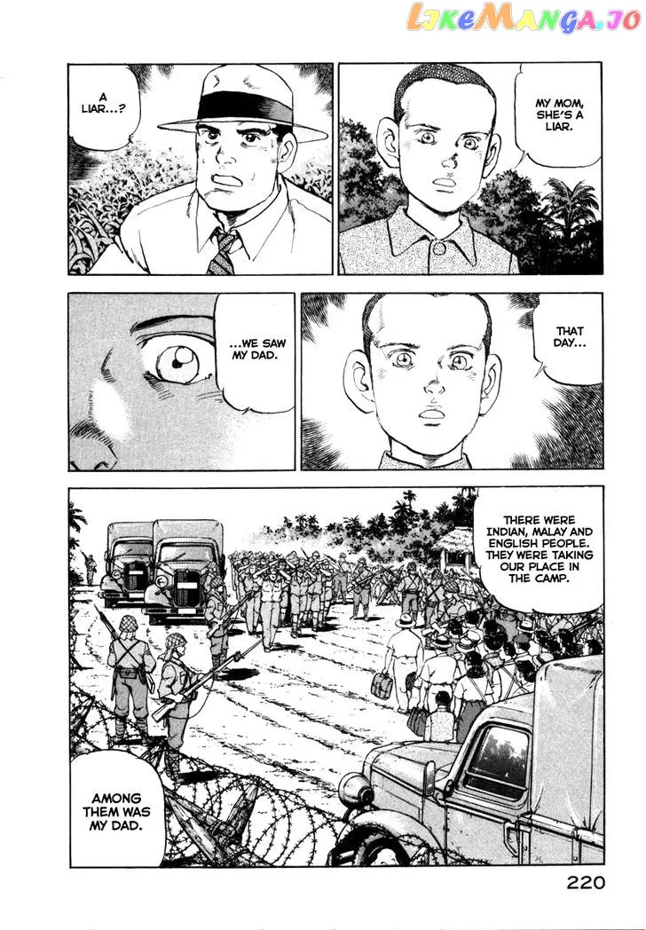Read Zipang  Manga chapter 63.5 image 13 on Lezhin