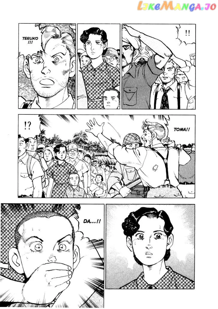 Read Zipang  Manga chapter 63.5 image 14 on Lezhin