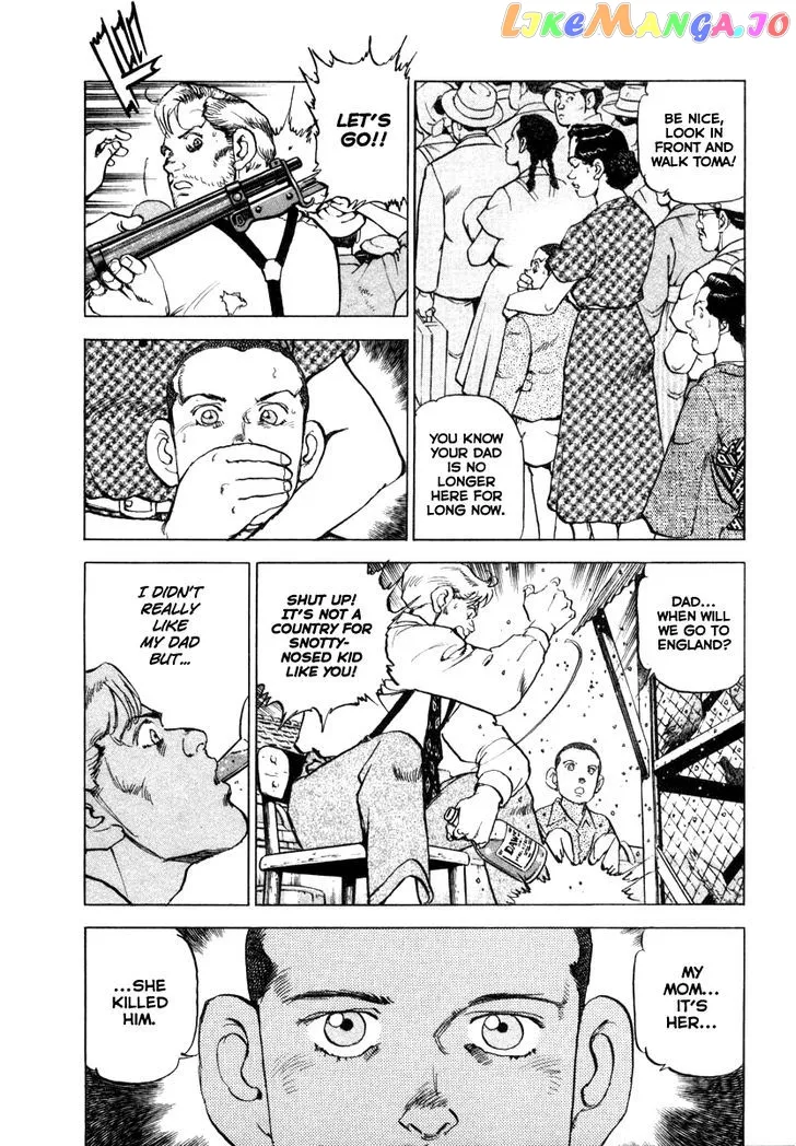 Read Zipang  Manga chapter 63.5 image 15 on Lezhin