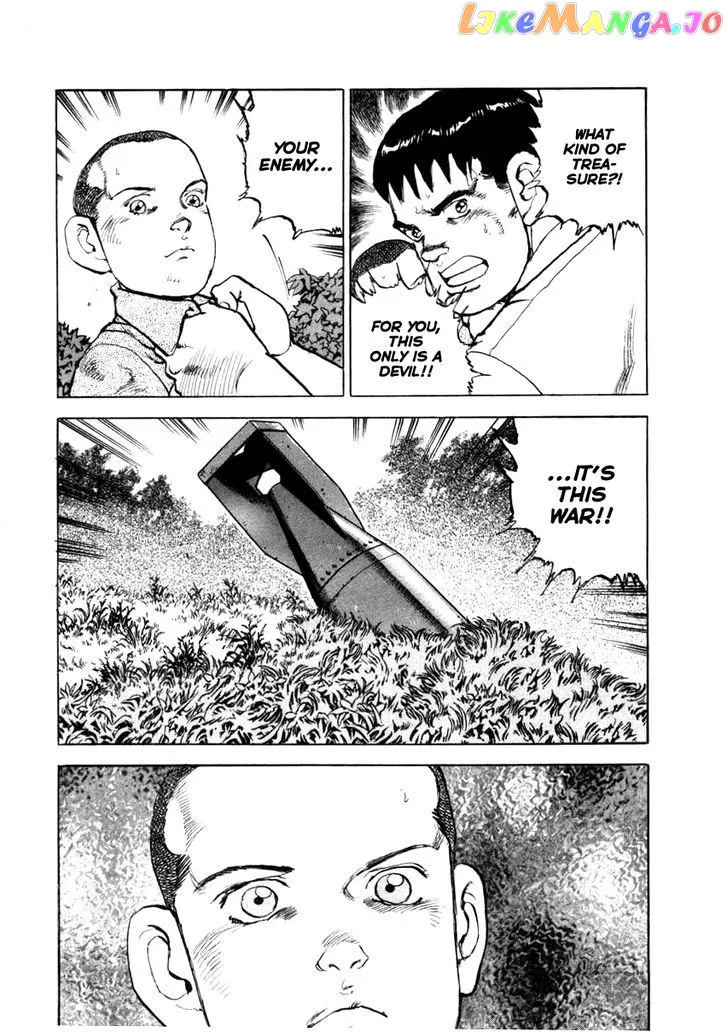 Read Zipang  Manga chapter 63.5 image 18 on Lezhin