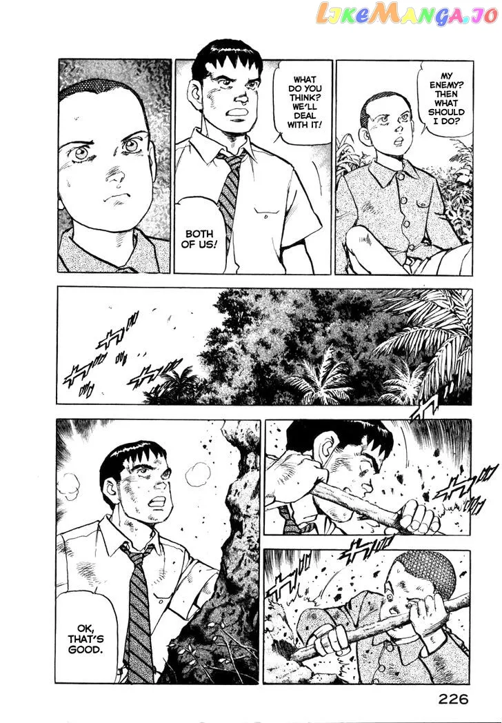 Read Zipang  Manga chapter 63.5 image 19 on Lezhin