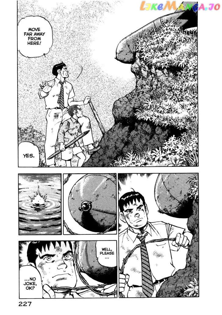 Read Zipang  Manga chapter 63.5 image 20 on Lezhin