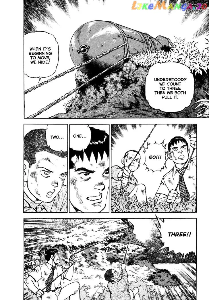 Read Zipang  Manga chapter 63.5 image 21 on Lezhin