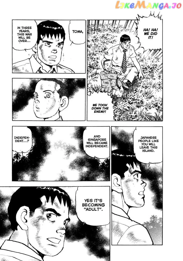 Read Zipang  Manga chapter 63.5 image 25 on Lezhin