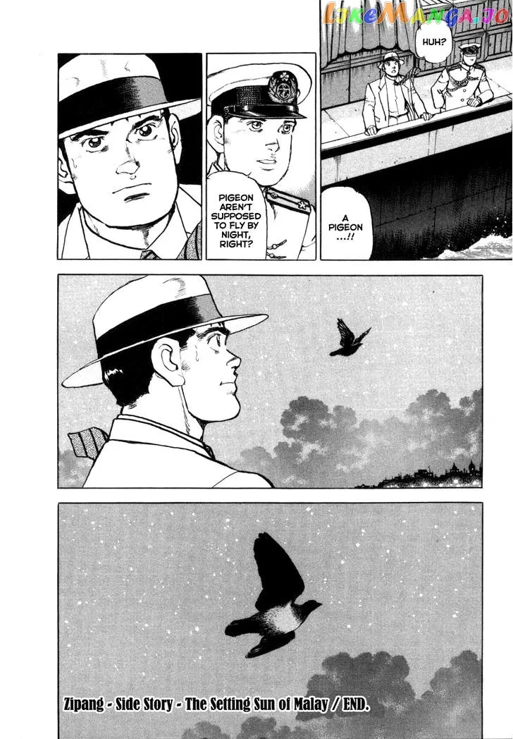 Read Zipang  Manga chapter 63.5 image 28 on Lezhin
