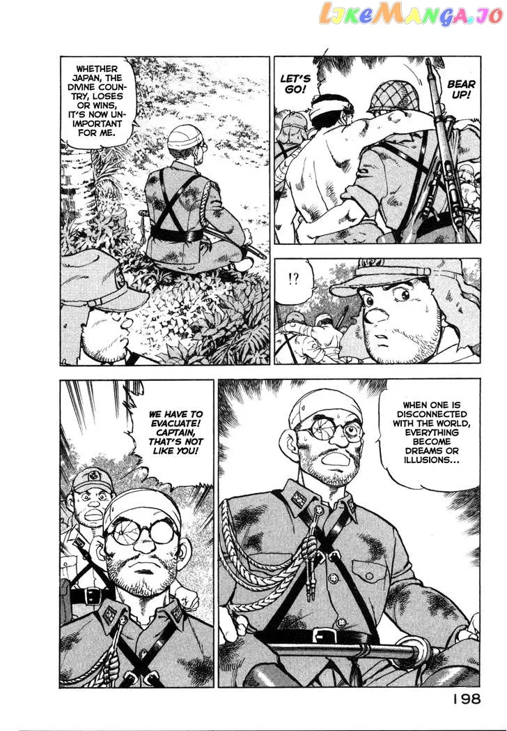 Read Zipang  Manga chapter 63 image 11 on Lezhin
