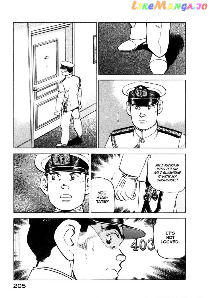 Read Zipang  Manga chapter 63 image 18 on Lezhin